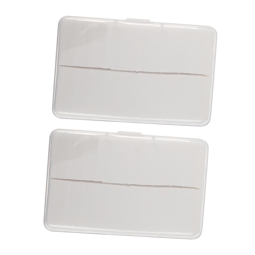 DECOMELODY 2000pcs Disposable Makeup Pads Non-Woven Fabric Facial Cleaning Tool for Daily Use for Makeup Removal and Skin Care for