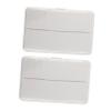 DECOMELODY 2000pcs Disposable Makeup Pads Non-Woven Fabric Facial Cleaning Tool for Daily Use for Makeup Removal and Skin Care for view 1