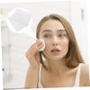 DECOMELODY 2000pcs Disposable Makeup Pads Non-Woven Fabric Facial Cleaning Tool for Daily Use for Makeup Removal and Skin Care for view 2