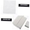 DECOMELODY 2000pcs Disposable Makeup Pads Non-Woven Fabric Facial Cleaning Tool for Daily Use for Makeup Removal and Skin Care for view 4