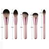 12 Brushes Set Blush and Grooming Brushes Beauty Tools Loose Powder Set view 2