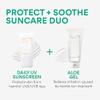 innisfree Daily UV Defense Sunscreen and Aloe Revitalizing Soothing Gel Bundle, Korean SPF and Hydrating Aloe Duo view 2