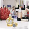 2Pcs 15ml Glass Roller Bottles, Leak-Proof Perfume Refill Containers view 2