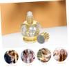 2Pcs 15ml Glass Roller Bottles, Leak-Proof Perfume Refill Containers view 3