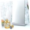 2Pcs 15ml Glass Roller Bottles, Leak-Proof Perfume Refill Containers view 4