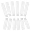 Ipetboom 12pcs Refillable Travel Lotion Storage Tubes Portable Hose Bottles for Toiletries Leak Cosmetic Organizer for Business Trips and Travel view 1