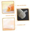 Ipetboom 12pcs Refillable Travel Lotion Storage Tubes Portable Hose Bottles for Toiletries Leak Cosmetic Organizer for Business Trips and Travel view 2