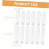 Ipetboom 12pcs Refillable Travel Lotion Storage Tubes Portable Hose Bottles for Toiletries Leak Cosmetic Organizer for Business Trips and Travel view 3
