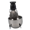 GALPADA 1set Men Shaving Kit Beard Care Set with Hair Brush Stand Foaming Bowl Essential Grooming Supplies for Traditional Shaving view 1