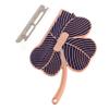 FOMIYES Women Eyebrow Razor Stainless Steel Shamrock Shape Trimmer for Precise Brow Grooming Facial Hair Remover Tool for Easy Eyebrow Shaping and Removal view 1