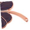 FOMIYES Women Eyebrow Razor Stainless Steel Shamrock Shape Trimmer for Precise Brow Grooming Facial Hair Remover Tool for Easy Eyebrow Shaping and Removal view 3