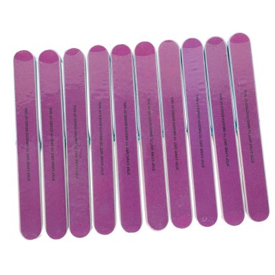 ARTSEWPLY 10pcs Cute Nail Art Tools Double-Sided Fingernail Files Grinding and Polishing Nail Files for Manicure Salon Supplies