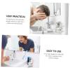 GALPADA 1set Men's Beard Care Kit Shaving Brush Set Soap Bowl and Metal Storage Rack for Easy Cleaning and Practical Use view 4