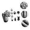 GALPADA 1set Men Electric Razor Beard Trimmer Material Water Washable Travel-Friendly Comfortable Safe view 2
