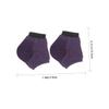 ARTSEWPLY 5pairs Moisturizing Socks for Cracked Heels Non- Yoga Socks for Dry Comfortable Blend for Running and Walking view 2
