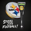 Gillette Labs Special NFL Steelers Edition Shaving Razor for Men - 1 Handle, 1 Razor Blade Refill, Perfect for Game Day Grooming, GilletteLabs with Exfoliating Bar view 2