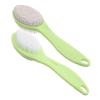 FOMIYES 2pcs Double-Sided Pumice Stone Brush Professional Foot Care Tool for Dead Skin Exfoliation and Removal Ergonomic Design for Home Use Includes Hanging view 1