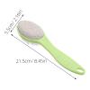 FOMIYES 2pcs Double-Sided Pumice Stone Brush Professional Foot Care Tool for Dead Skin Exfoliation and Removal Ergonomic Design for Home Use Includes Hanging view 2