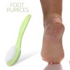 FOMIYES 2pcs Double-Sided Pumice Stone Brush Professional Foot Care Tool for Dead Skin Exfoliation and Removal Ergonomic Design for Home Use Includes Hanging view 3
