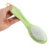 FOMIYES 2pcs Double-Sided Pumice Stone Brush Professional Foot Care Tool for Dead Skin Exfoliation and Removal Ergonomic Design for Home Use Includes Hanging view 4