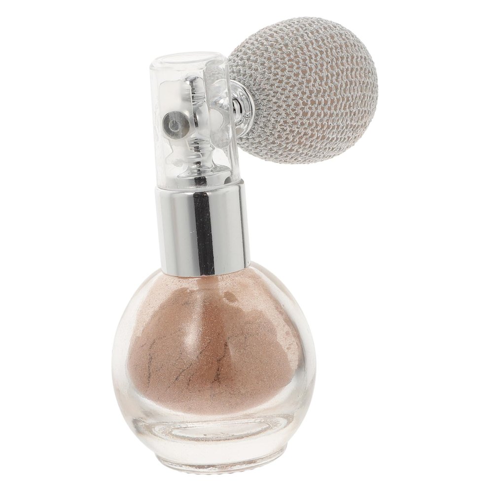 EXQUIMEUBLE Body Glitter Spray Highlighter Powder Easy One Handed Application for Eye Face and Hair Makeup Portable Shimmering Spray for Parties Festivals and Everyday Use