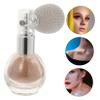 EXQUIMEUBLE Body Glitter Spray Highlighter Powder Easy One Handed Application for Eye Face and Hair Makeup Portable Shimmering Spray for Parties Festivals and Everyday Use view 4