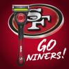 Gillette Labs Special NFL 49ers Edition Shaving Razor for Men - 1 Handle, 1 Razor Blade Refill, Perfect for Game Day Grooming, GilletteLabs with Exfoliating Bar view 2
