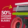 Gillette Labs Special NFL 49ers Edition Shaving Razor for Men - 1 Handle, 1 Razor Blade Refill, Perfect for Game Day Grooming, GilletteLabs with Exfoliating Bar view 4