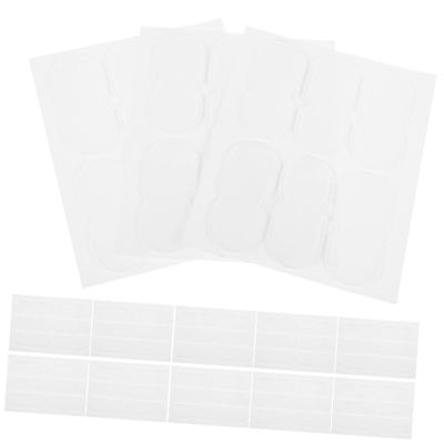 EXQUIMEUBLE 60pcs Silicone for Protruding Ear Correction Discreet Ear Tape for Women Adjustable Accessories for Makeup and Aesthetic Applications