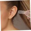 EXQUIMEUBLE 60pcs Silicone for Protruding Ear Correction Discreet Ear Tape for Women Adjustable Accessories for Makeup and Aesthetic Applications view 4