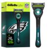 Gillette Labs Special NFL Eagles Edition Shaving Razor for Men - 1 Handle, 1 Razor Blade Refill, Perfect for Game Day Grooming, GilletteLabs with Exfoliating Bar view 1