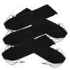 EXQUIMEUBLE 5pcs Hair Straightener Travel Case Holder Organizer Curling Wand Storage Bag view 1