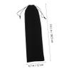EXQUIMEUBLE 5pcs Hair Straightener Travel Case Holder Organizer Curling Wand Storage Bag view 2