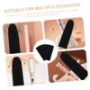EXQUIMEUBLE 5pcs Hair Straightener Travel Case Holder Organizer Curling Wand Storage Bag view 4