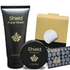 Acne System for Men and Boys, Face Wash, Moisturizer, Pimple Patches, Shield Men's Skin Care Set (2 Months) view 1