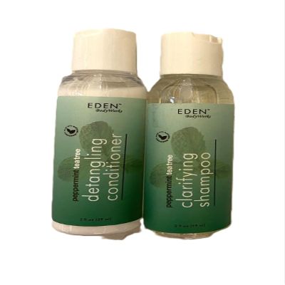 ED-EN CLARIFYING SHAMPOO 2oz + CONDITIONER 2oz - Travel Size