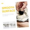 GALPADA Footed Shaving Bowl Portable Stainless Steel Shaving Mug Reusable Cup for Men Elegant Design Comfortable Grip for Home and Travel Use view 2