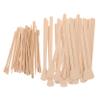 SHERCHPRY 200pcs Waxing Sticks for Hair Removal Applicators for Nose Hair Waxing Single-use Spatulas for Home and view 1
