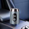 NinthAvenue Basics Portable USB Shaver for Facial Hair and Beard Care, Blue view 4