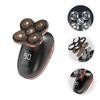 LIFKOME Five-Headed Razor for Electric Beard Clipper LCD Display USB Charging Stylish Shaver for Home Travel view 1