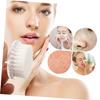 CALLARON 3pcs Multi-Function Face Brush Face Scrubber Brush Safe Material for Deep Cleansing Gentle Exfoliating view 4