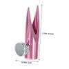 OATIPHO 2pcs Aluminum Eyeliner Sharpener Dual Slot Makeup Pencil Sharpener for Eyebrow Lip Liners Travel-Friendly Cosmetic Tool User-Friendly Design view 2
