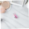OATIPHO 2pcs Aluminum Eyeliner Sharpener Dual Slot Makeup Pencil Sharpener for Eyebrow Lip Liners Travel-Friendly Cosmetic Tool User-Friendly Design view 4