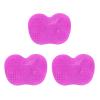 3pcs Silicone Foldable Makeup Brush Cleaning Mat, EcoFriendly Cosmetic Brush Scrubber Pad, Reusable and view 1