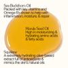 Bathing Culture, Organic Outer Being Body Oil, Organic Body Oil for Women and Men, After Shower Moisturizer, Natural, Biodegradable, Vegan Personal Care, Cathedral Grove Scent, 8 oz, Holiday Gift Idea view 4