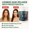 Lisoboe Hair Relaxer Multi-Protection  Supreme Oil-Based Straightener with Avocado, Mango & Olive  Maximum Shine & Natural Smoothness  Zero Hair Damage (35.5 oz) view 2