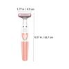 EXQUIMEUBLE Rechargeable Hair Trimmer for Women Women's Electric Razor for Hair Removal view 2