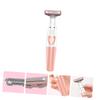 EXQUIMEUBLE Rechargeable Hair Trimmer for Women Women's Electric Razor for Hair Removal view 4