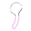 fxwtich 2025 New Stainless Steel Spring Facial Hair Remover for Women, Women's Facial Hair Remover, Portable Manual Spring Device for Upper Lip Chin Face Neck Quick Effective Hair Removal Tools Pink view 1