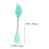 CALLARON 3pcs Quality Silicone Double-ended Brush for Face Mud Mask Application Skin Care Random Color view 2